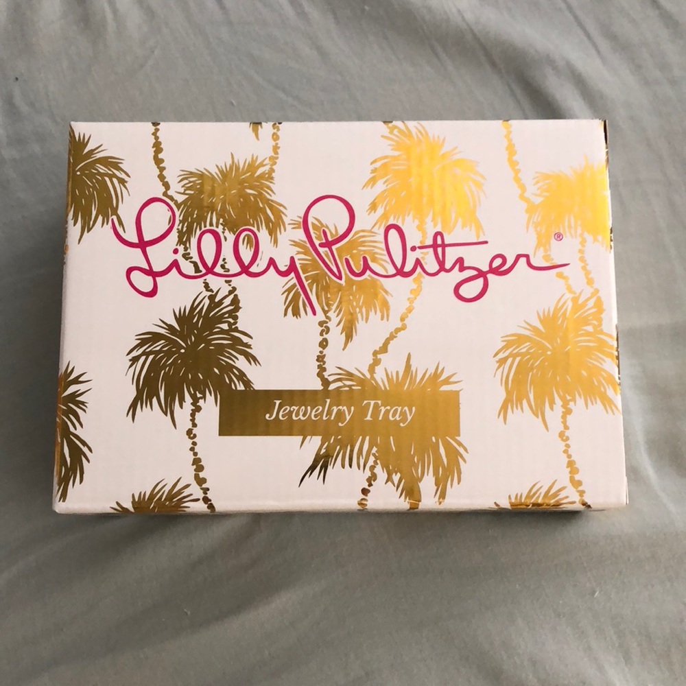 GWP Lilly Jewelry Tray